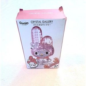 Sanrio My Molody 3D Puzzle Crystal Gallery  37 Pieces HANAYAMA New - Open Box
